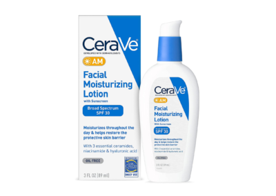 CeraVe AM Facial Moisturizing Lotion SPF 30 | Oil-Free Face Moisturizer with Sunscreen