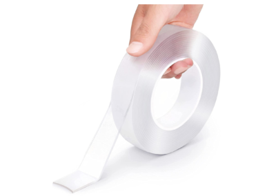 Double Sided Tape Heavy Duty, Multipurpose Removable Clear & Tough Mounting Tape