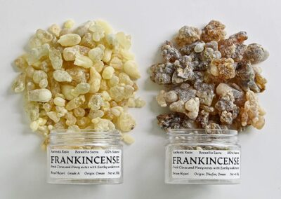 Frankincense Resin Variety Kit Includes Royal Hojari, Brown Hojari, Tablets, Tongs