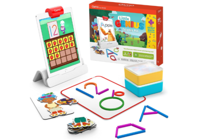 Little Genius Starter Kit for iPad STEM, Toy Gifts for Kids Ages 3-5